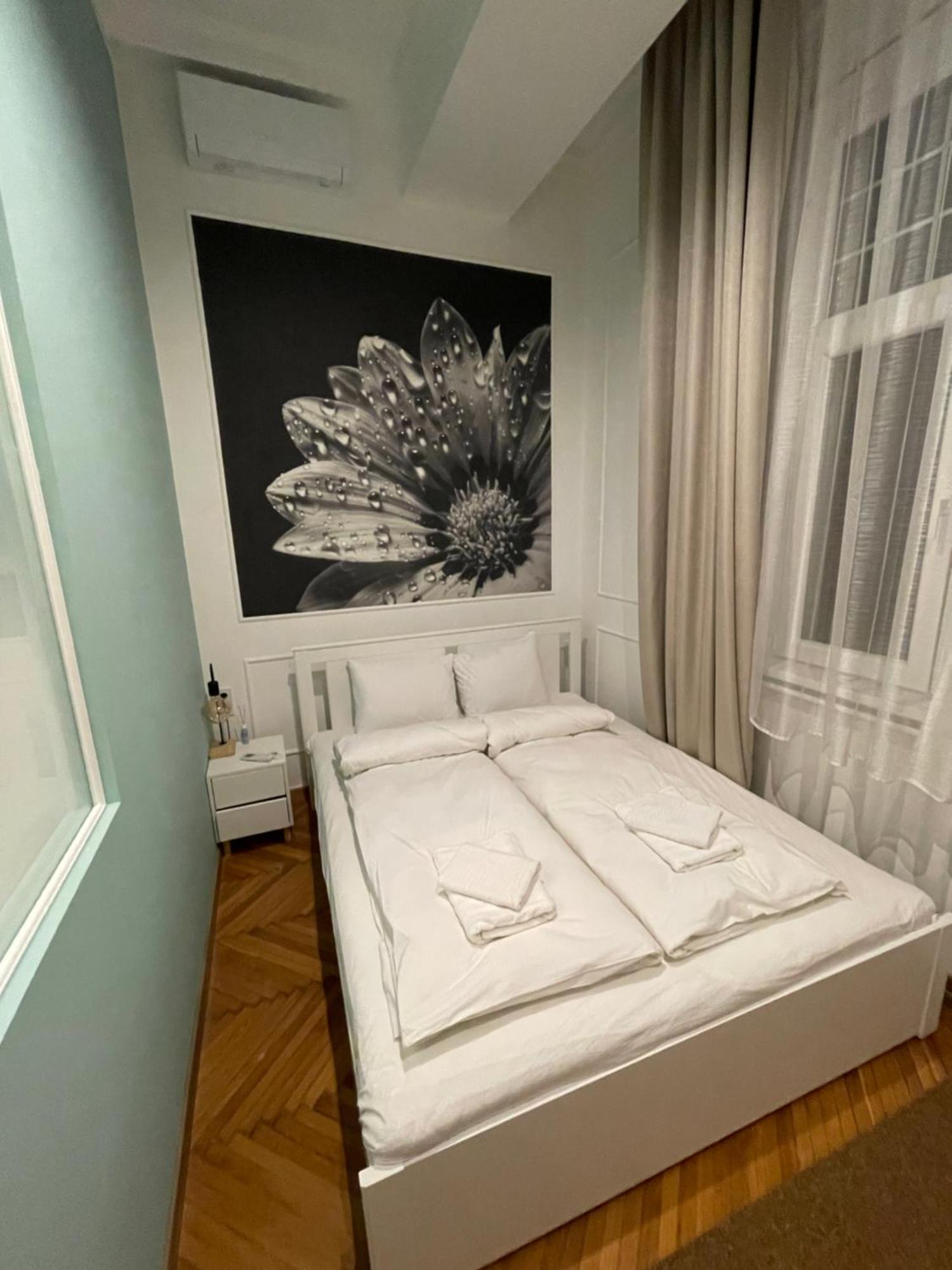 Flower Apartment Budapest Luaran gambar